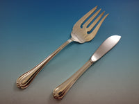 Woodwind by Reed & Barton Sterling Silver Flatware Set For 8 Service 38 Pieces