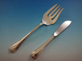 Woodwind by Reed & Barton Sterling Silver Flatware Set For 8 Service 38 Pieces