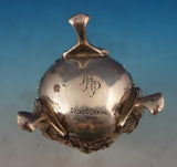 Repousse by Kirk Sterling Silver Salt and Pepper Shaker Set 2pc Footed (#8671)