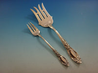 King Richard by Towle Sterling Silver Flatware Set 8 Service 62 Pcs Dinner Size