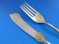 Revere by International Sterling Silver Flatware Individual Fish Set 24 pieces