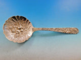 Repousse by Kirk Sterling Silver Berry Spoon Fruit in Bowl Large 9 1/2" Serving