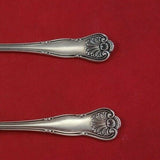 Asprey English Sterling Silver Sardine Server Set 2-Piece 4 1/2" Silverware