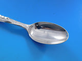 Lap Over Edge by Tiffany and Co Sterling Teaspoon w/Applied Flowers or Seed Pods