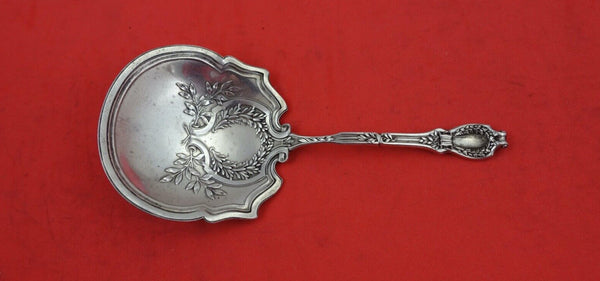 Du Barry by Durgin Sterling Silver Nut Spoon 5 1/4" Solid Design in Bowl Serving