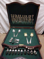 Florentine by Tiffany & Co Sterling Silver Flatware Set For 12 Service 160 Pcs