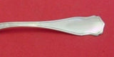 Dolores by Shreve Sterling Silver Teaspoon 5 7/8" Flatware Heirloom Silverware