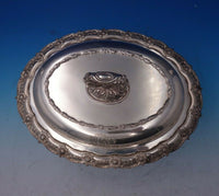 Chrysanthemum by Tiffany and Co Sterling Silver Vegetable Dish Covered (#5313)