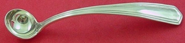Brandon by International Sterling Silver Mustard Ladle 4 3/4" Custom Serving