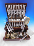 Versailles by Gorham Sterling Silver Flatware Set Service 121 pcs Dinner Mono S