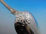 English King by Tiffany and Co Sterling Silver Stuffing Spoon w/ Button 11 1/8"
