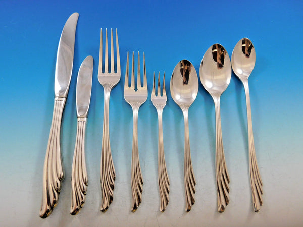 Caribbean by Wallace Sterling Silver Flatware Set for 8 Service 70 pieces