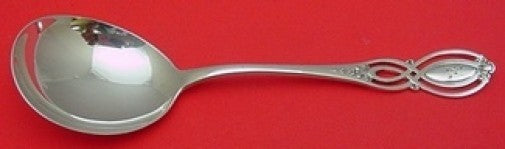 Chippendale Old by Alvin Sterling Silver Gumbo Soup Spoon 6 7/8" Heirloom