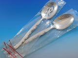 Flower Lane by Oneida Sterling Silver Flatware Set 12 Service 79 pcs New Unused