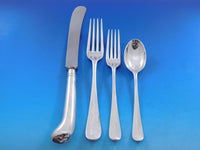 Queen Anne by Cooper Bros England Silverplate Flatware Service Set 78 pcs Dinner