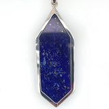 Sterling Genuine Natural Opal Intarsia Pendant by Kaufmann Lapis (#J6169)