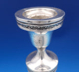 Wedgwood by International Sterling Silver Candlestick Pair #N23 (No Mono) #8275