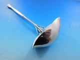 Grape by Georg Jensen Sterling Silver Gravy Ladle Double Spout 8 1/4" Serving