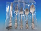 King Richard by Towle Sterling Silver Flatware Set For 8 Service 42 Pieces New