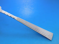 Plisse Pleated by E. Dragsted Danish Sterling Silver Flatware Set Service 40 pcs