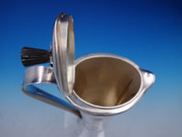 Richard Blanchard Sterling Silver Four Piece Coffee Set Hand Wrought (#4457)