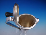 Richard Blanchard Sterling Silver Four Piece Coffee Set Hand Wrought (#4457)