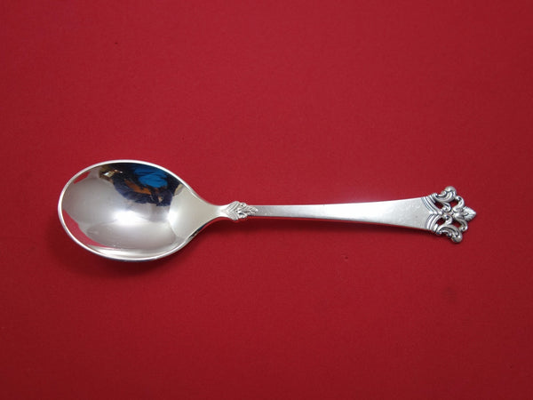 Anitra by Th. Olsens .830 Silver Cream Soup Spoon 6 1/2"