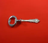 Sir Christopher by Wallace Sterling Silver Bottle Opener HH Custom Made 6"