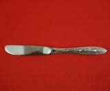 Bridal Lace by Lunt Sterling Silver Butter Spreader Hollow Handle 6 1/4" Vintage