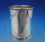 Gorham Coin Silver Baby Cup Gold Washed Interior #224 3 1/8" Tall (#6857-2)