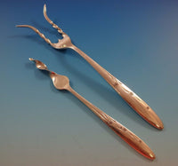 Celeste Gorham Sterling Silver Flatware Set 8 Service 61 pcs Mid Century Modern