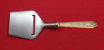 Mary II by Lunt Sterling Silver Cheese Plane with Flat Blade HHWS Custom 8 1/4"