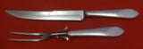Faneuil by Tiffany and Co Sterling Silver Roast Carving Set 2pc HH WS Serving