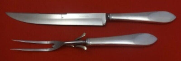 Faneuil by Tiffany and Co Sterling Silver Roast Carving Set 2pc HH WS Serving