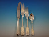 Fiddle Thread & Shell by United Cutlers Sterling Silver Flatware Set Service