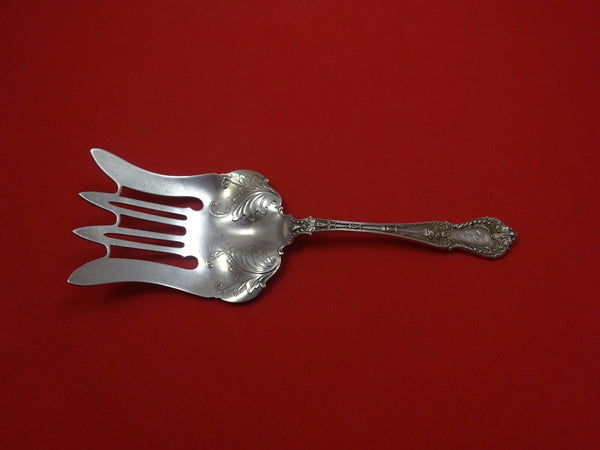 Dorothy Vernon by Whiting Sterling Silver Asparagus Fork 8 5/8" Serving Heirloom