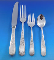 Old Maryland Engraved by Kirk Sterling Silver Flatware Set Service 51 pcs Dinner