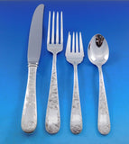 Old Maryland Engraved by Kirk Sterling Silver Flatware Set Service 51 pcs Dinner