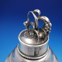 Grape by Georg Jensen Sterling Silver Martini Shaker Marked #462B (#4480)