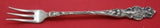 Irian by Wallace Sterling Silver Cocktail Fork 5 3/4" Figural Art Nouveau