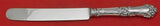 La Marquise by Reed and Barton Sterling Silver Dinner Knife Old French 10 1/8"