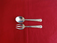 Vilanova by Spanish Sterling .916 Hors D' Oeuvre Set 2pc 8"