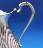 Sterling Silver Milk Pitcher EPT XEIPO 925/1000 8" x 6" 13.8 ozt. (#8334) Modern