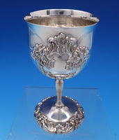 King Francis by Reed and Barton Silverplate Wine Goblet #1662 5 1/4" (#7631)