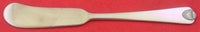 Colonial Shell by International Sterling Silver Butter Spreader FH 5 3/4"