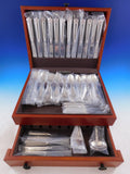 Fiddle Shell by Frank Smith Sterling Silver Flatware Set Service 85 pcs Dinner