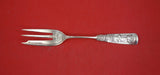 Fontainebleau by Gorham Sterling Silver Pastry Fork 3-Tine Bright-Cut 5 3/4"