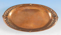Gorham Bronze Smoking Set 4pc Art Nouveau (#2259)