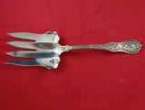 Olympian by Tiffany and Co Sterling Silver Fish Serving Fork Ruffled 9" Antique