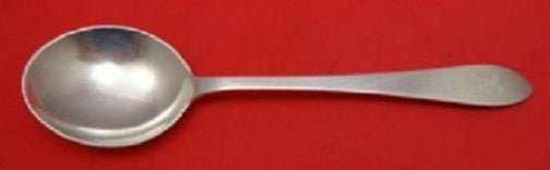Faneuil By Tiffany and Co Sterling Silver Gumbo Soup Spoon 7 1/2"